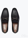 Men's Gancini Loafer Black - SALVATORE FERRAGAMO - BALAAN 2