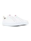 Runner Leather Low Top Sneakers White - CAMPER - BALAAN 2