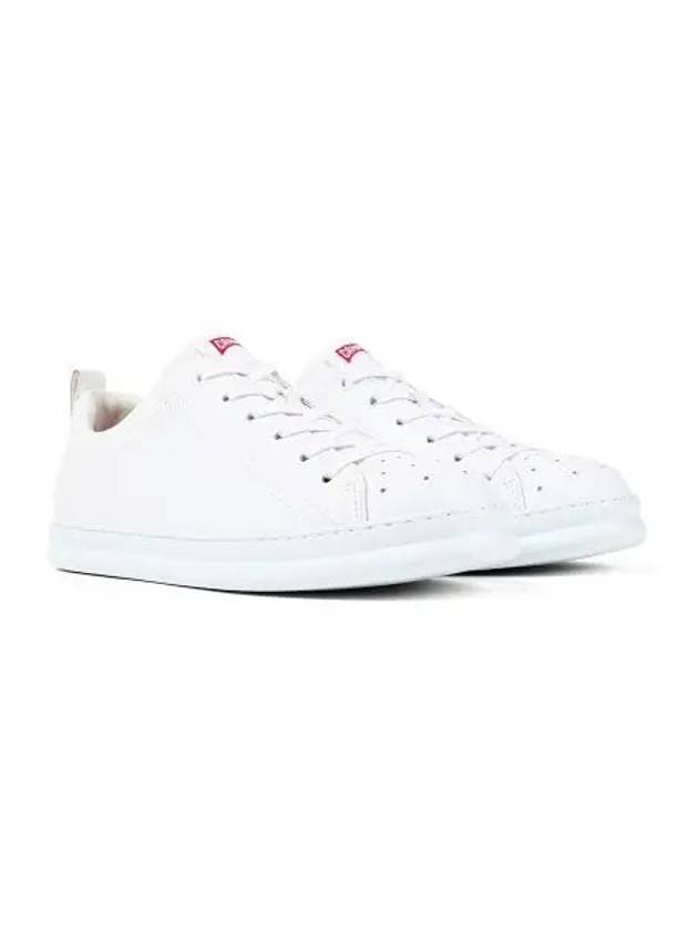 Runner Leather Low Top Sneakers White - CAMPER - BALAAN 2