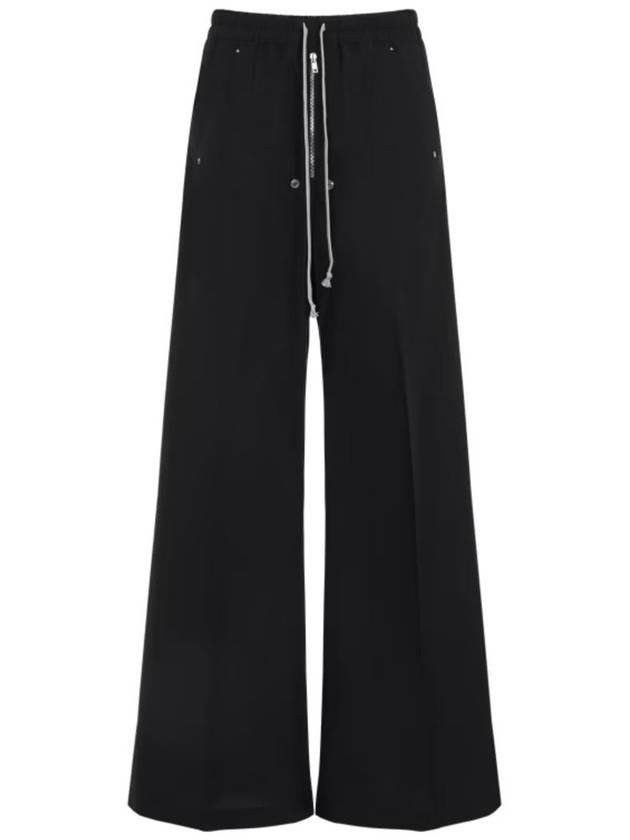 Rick Owens Belas Wide Pants Black MU02D2A02 M4431 999 - MONCLER - BALAAN 2