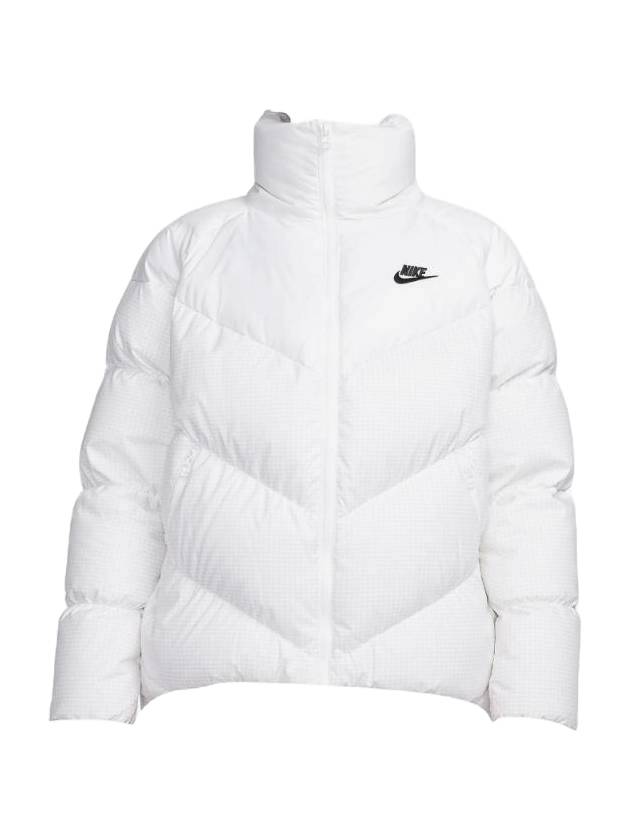 Sportswear Windpuffer Therma Fit Loose Padding White - NIKE - BALAAN 1