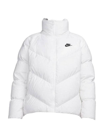 Sportswear Windpuffer Therma Fit Loose Padding White - NIKE - BALAAN 1