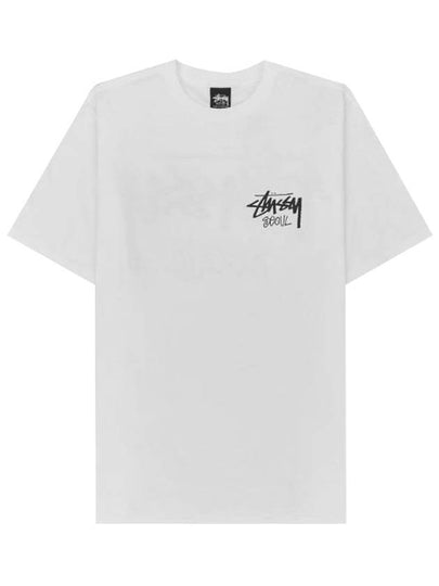 Stock Seoul T Shirt White Men - STUSSY - BALAAN 2