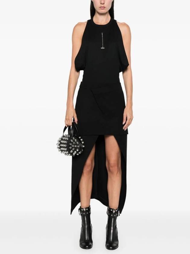 Alexander McQueen Top Black - ALEXANDER MCQUEEN - BALAAN 2