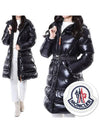 Bellevue Down Long Padding Black - MONCLER - BALAAN 3