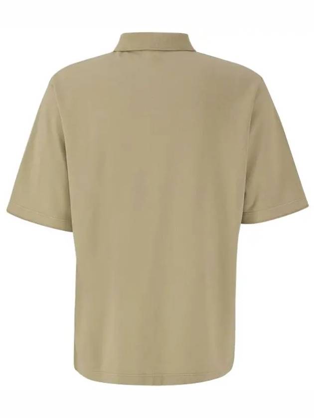 Long Sleeve T-Shirt 8015216F3V0090 BEIGE - STONE ISLAND - BALAAN 3