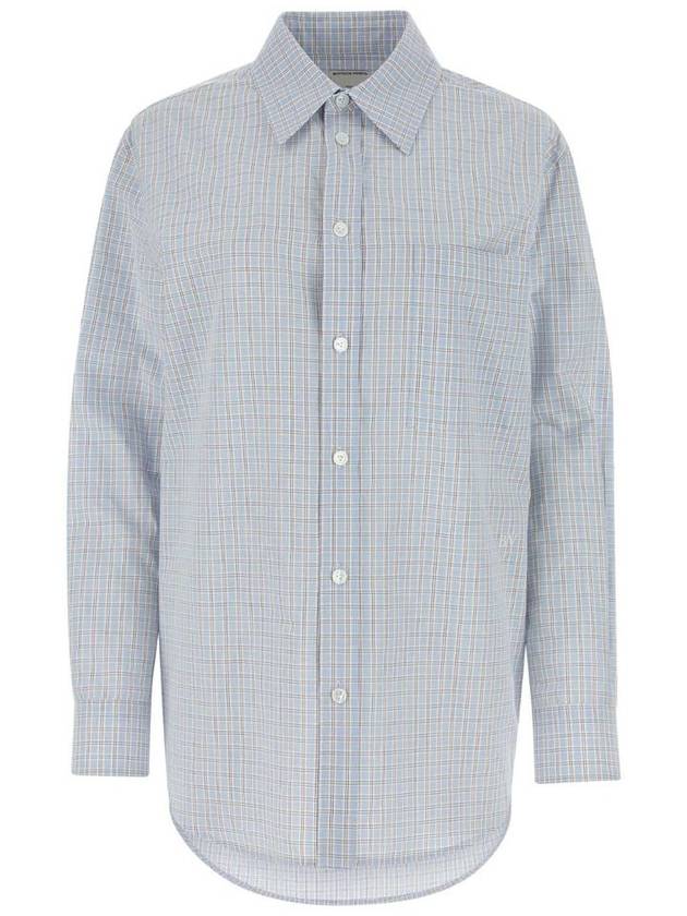 Shirt 792709V3ZB0 4026 BLUE - BOTTEGA VENETA - BALAAN 2