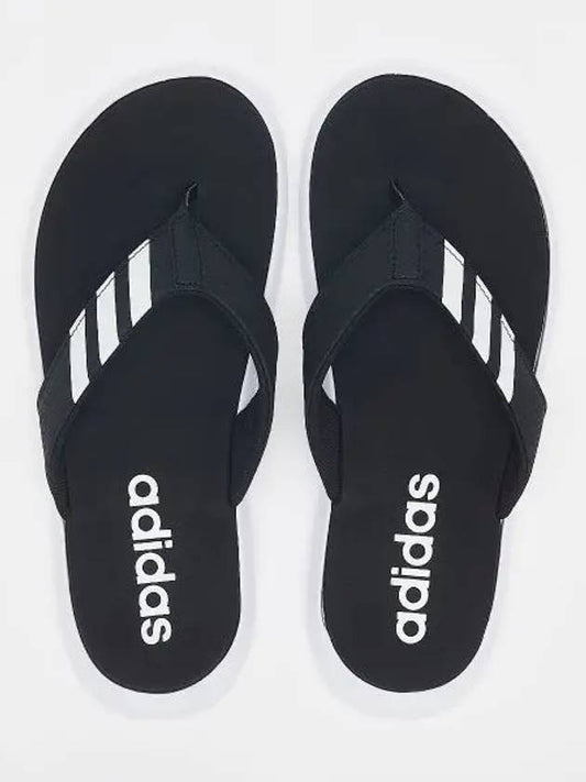 Comfort Flip Flops Black - ADIDAS - BALAAN 2