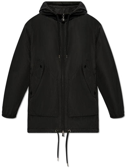 Melia Parka Black - MONCLER - BALAAN 2