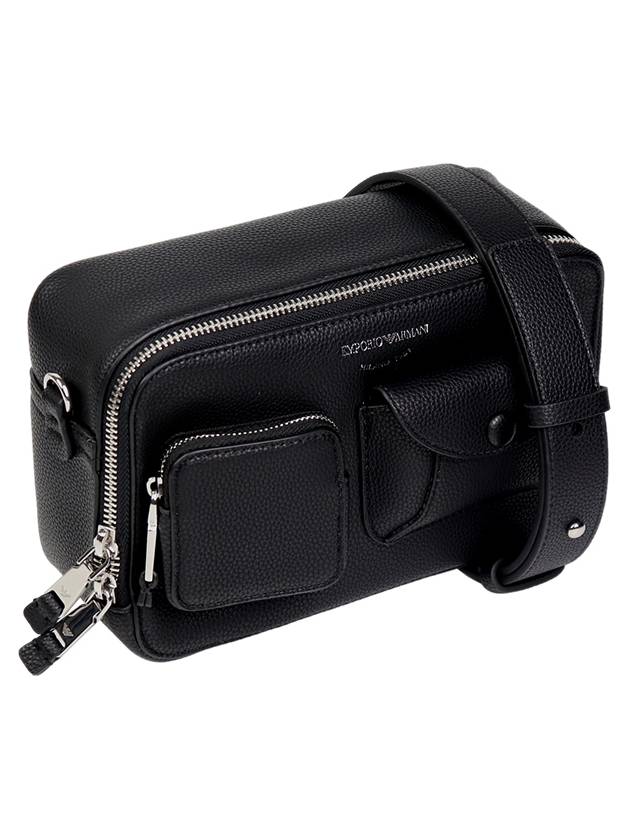 Utility Cross Bag Black - EMPORIO ARMANI - BALAAN 4