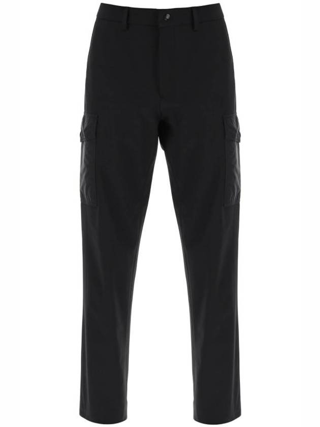 Straight Pants 2A0003289A2H999 Black - MONCLER - BALAAN 1