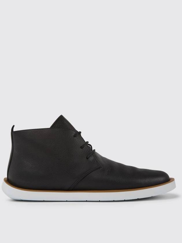 Wagon Desert  Worker Boot Black - CAMPER - BALAAN 2