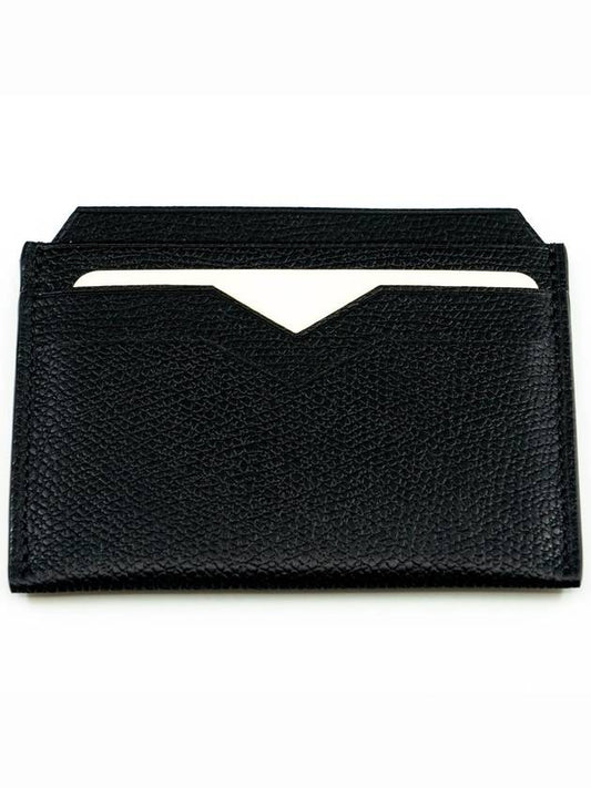 V8L77 028 000N_ Unisex card wallet - VALEXTRA - BALAAN 1