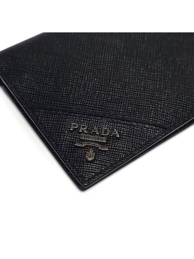 2MV001 Saffiano Compact Long Wallet Department Store Warranty - PRADA - BALAAN 5