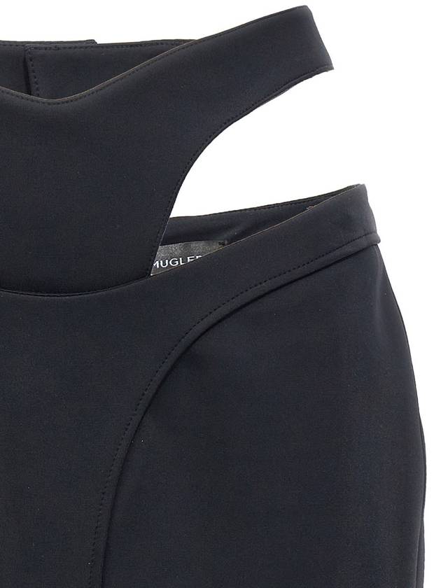 Mugler Stretch Thong Skirt - MUGLER - BALAAN 3