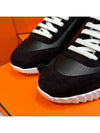 Bouncing Low Top Sneakers Noir - HERMES - BALAAN 5