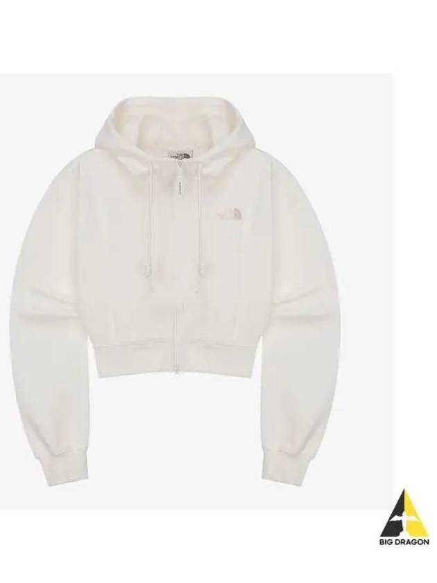 The North Face NJ5JQ81K White Label Women s Seed Tech Hooded Zip up - THE NORTH FACE - BALAAN 1