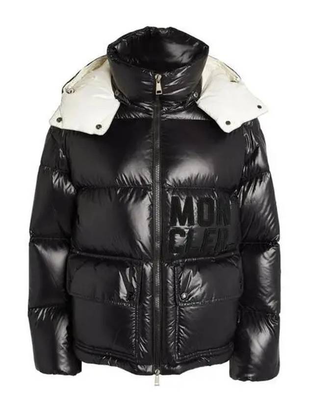 1A00039 5963V 999 ABBAYE Black Women Padding - MONCLER - BALAAN 2