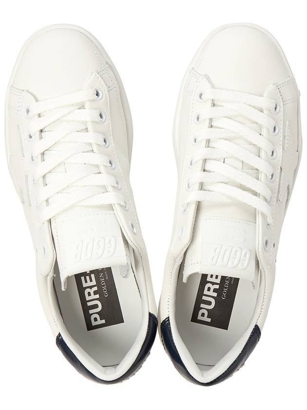 Pure Star New Low Top Sneakers White - GOLDEN GOOSE - BALAAN 3