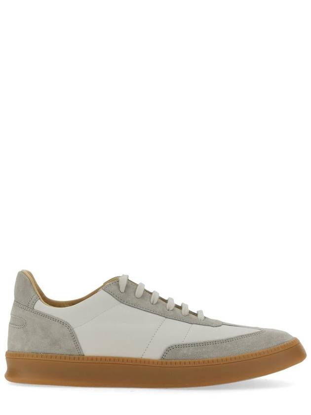 Smash Suede Low Sneakers White - SPALWART - BALAAN 2