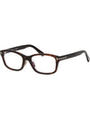 Blue light blocking glasses frame TF5724DB 052 Horned rim fashion eye protection - TOM FORD - BALAAN 7