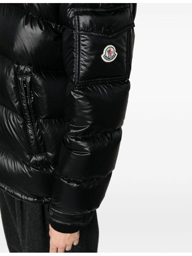 Women's My Upper Mairefur Short Down Padding Black - MONCLER - BALAAN 8