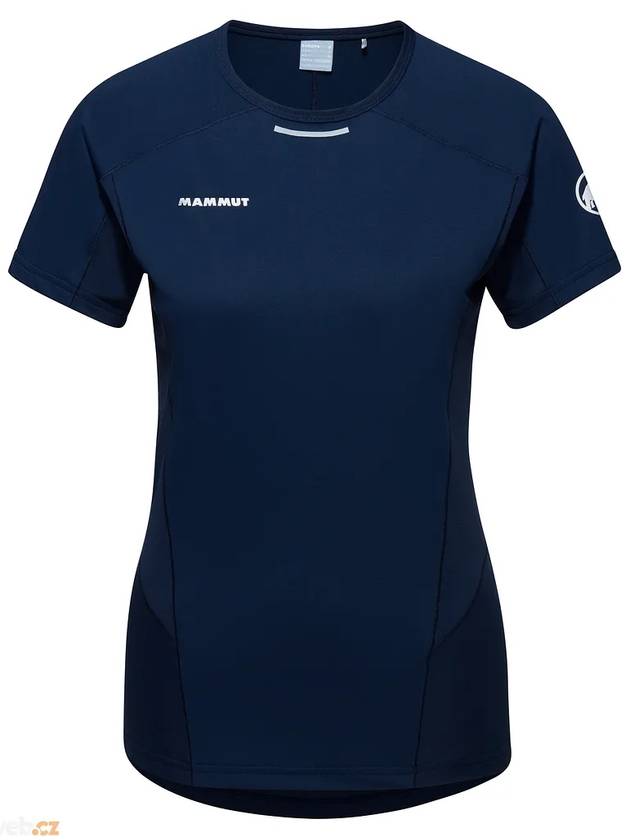 Aenergy FL ​​Short Sleeve T-Shirt Navy - MAMMUT - BALAAN 2