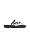 Island Sandals Noir - HERMES - BALAAN 1