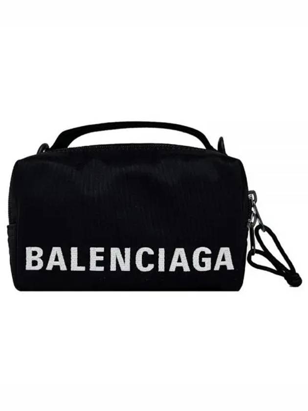 Wheel 637343 H858X 1090 Women’s Travel Pouch - BALENCIAGA - BALAAN 2