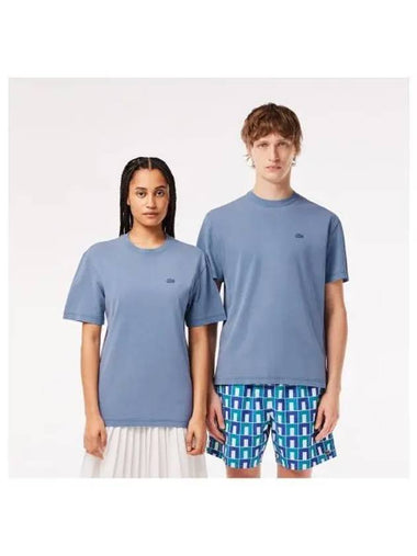 SUMMER Pack ECCO Eco Dye T Shirt Gray Blue - LACOSTE - BALAAN 1