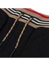 Kids Icon Stripe Track Pants Black - BURBERRY - BALAAN 5