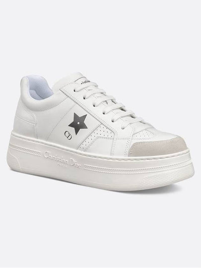 Star Platform Low Top Sneakers White - DIOR - BALAAN 2