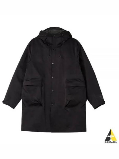 Metropolis Series A.A.C. Hooded Parka Black - CP COMPANY - BALAAN 2