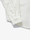 Relaxed Officer Pocket Blouse Off White - NOIRER FOR WOMEN - BALAAN 6