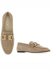 Women's Kate Suede Loafers Beige - TOD'S - BALAAN 2