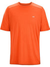 Men's Ionic Merino Wool Short Sleeve T-Shirt Orange - ARC'TERYX - BALAAN 2