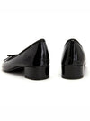 Women's Camille Patent Calfskin Pumps Black - REPETTO - BALAAN 7