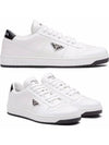 Triangular Logo Downtown Men's Sneakers 2EE364 - PRADA - BALAAN 1