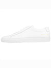 Achilles Low Top Sneakers White - COMMON PROJECTS - BALAAN 4