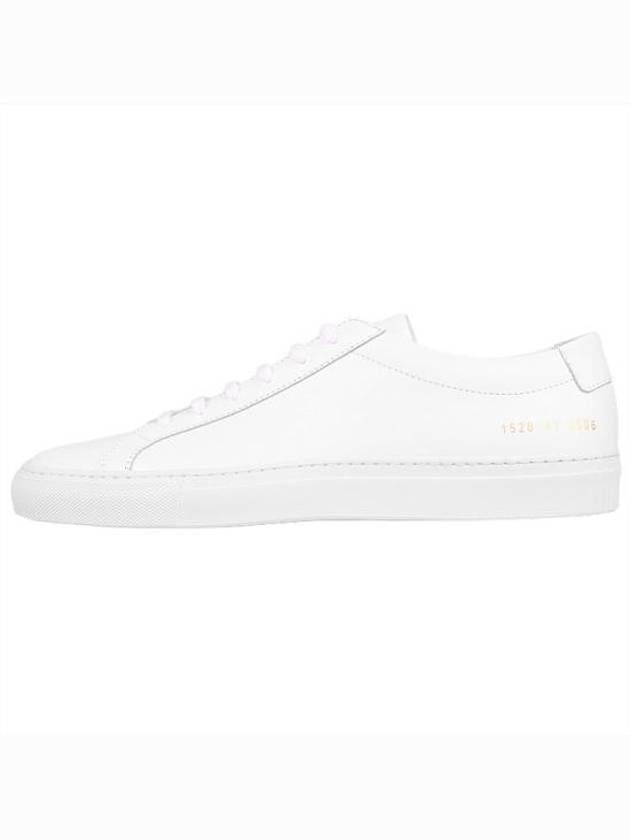 Achilles Low Top Sneakers White - COMMON PROJECTS - BALAAN 4