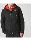 Men s Uta Hooded Zip Up Black - PARAJUMPERS - BALAAN 7