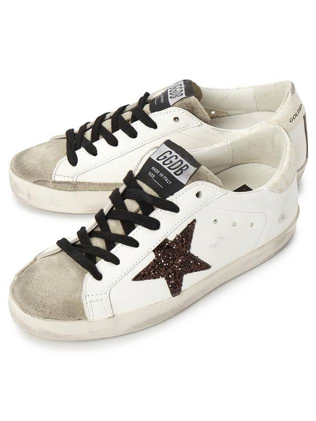 Classic Superstar Low Top Sneakers White - GOLDEN GOOSE - BALAAN 3