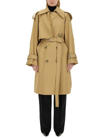 Sportmax Oversize Trench Coat - MAX MARA SPORTMAX - BALAAN 1