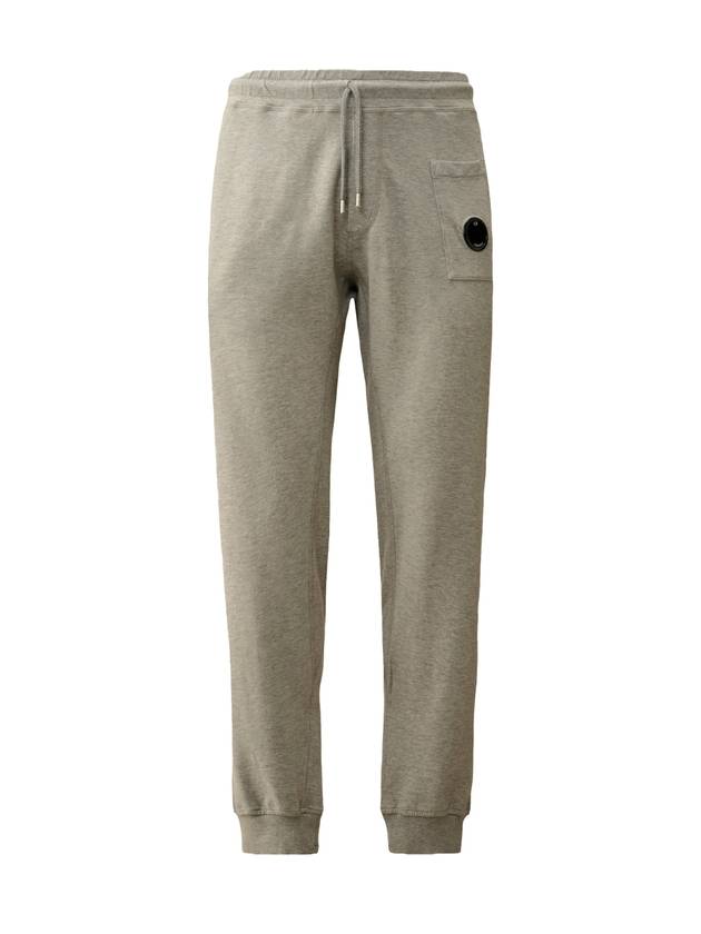 Light Fleece Utility Track Pants Grey - CP COMPANY - BALAAN 1