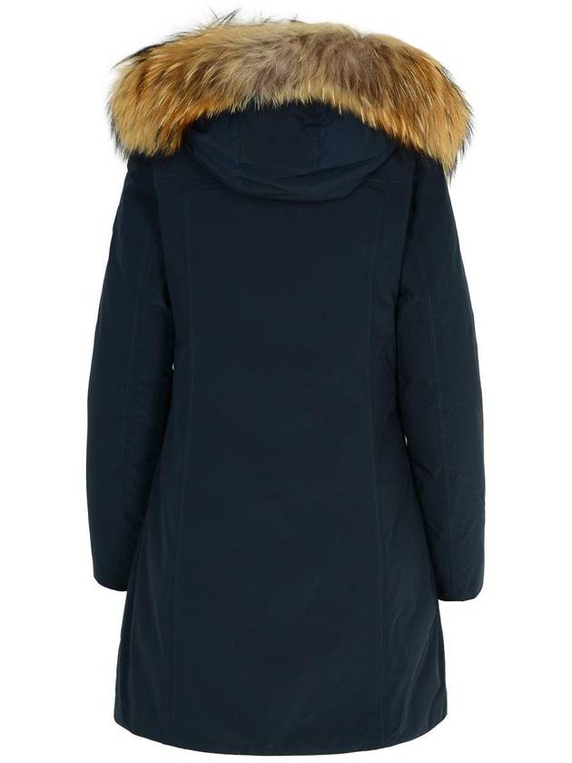 Woolrich 'Modern Vail' Blue Polyester Parka - WOOLRICH - BALAAN 3