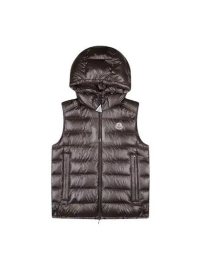 Barant Down Vest Brown - MONCLER - BALAAN 2