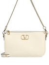 V logo 5W2P0AA9 MIM 098 signature shoulder bag chain - VALENTINO - BALAAN 1