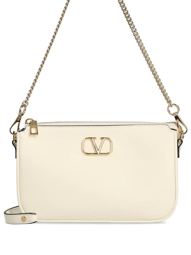 V logo 5W2P0AA9 MIM 098 signature shoulder bag chain - VALENTINO - BALAAN 1