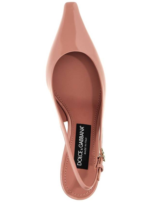 Dolce & Gabbana 'Dg' Slingback - DOLCE&GABBANA - BALAAN 4