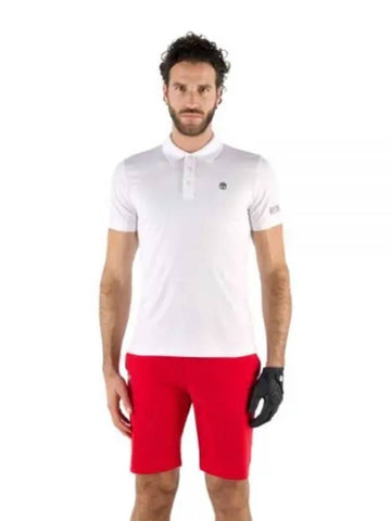 BASIC GOLF POLO JERSEY G00710001 basic golf polo jersey - HYDROGEN - BALAAN 1